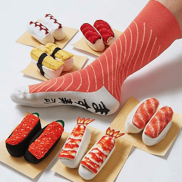 calcetines sushi01