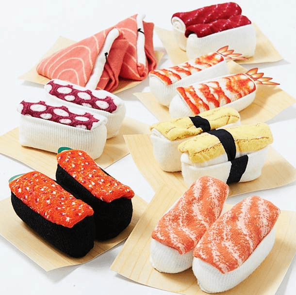 calcetines sushi10