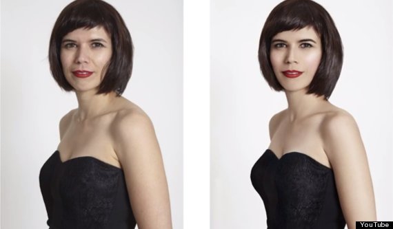 o PHOTOSHOPPING WOMEN 570 El ideal no existe: La reacción de 4 mujeres retocadas con Photoshop