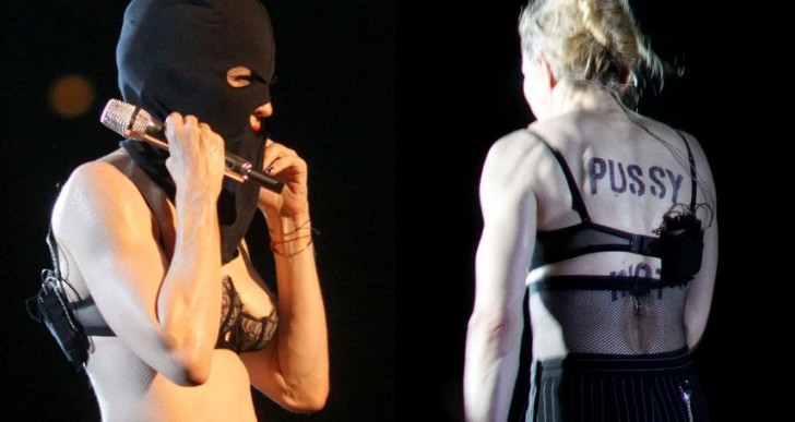 Madonna actuará con integrantes de Pussy Riot