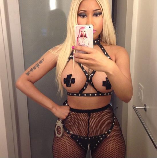 nicki Dime qué selfie te tomas y te diré quién eres