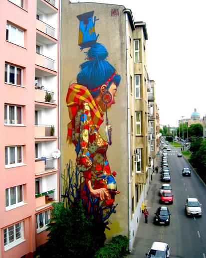 1 Ejemplos impresionantes de street art alrededor del mundo