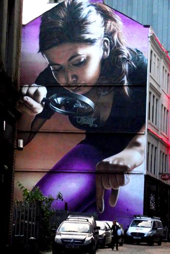 28 Ejemplos impresionantes de street art alrededor del mundo