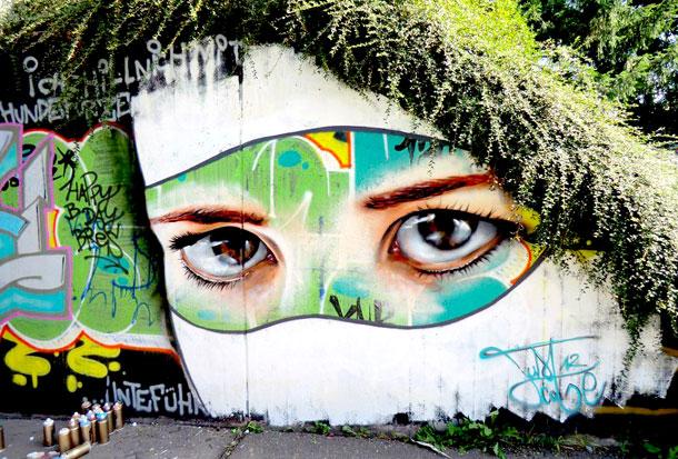 4 Ejemplos impresionantes de street art alrededor del mundo