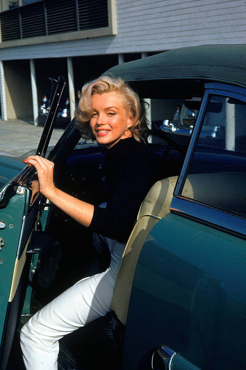 20 de las mejores fotos vintage de Marilyn Monroe | Caracteres
