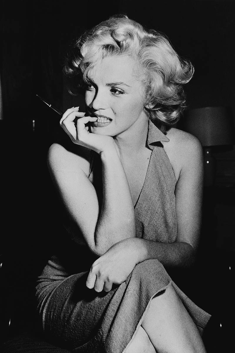 20 De Las Mejores Fotos Vintage De Marilyn Monroe Caracteres | Free Hot ...