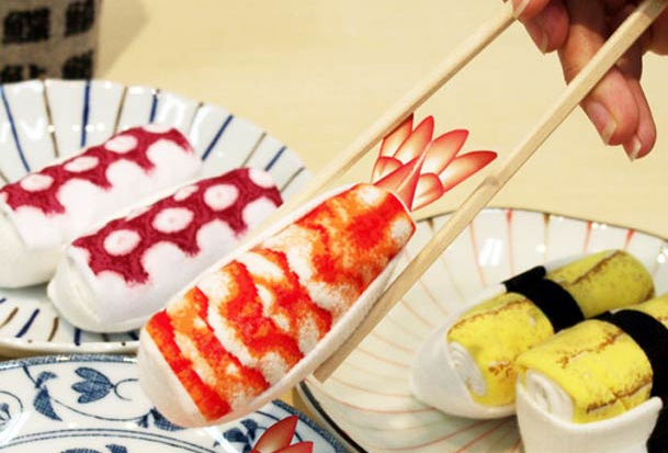 No podrás creer qué tiene de raro este sushi