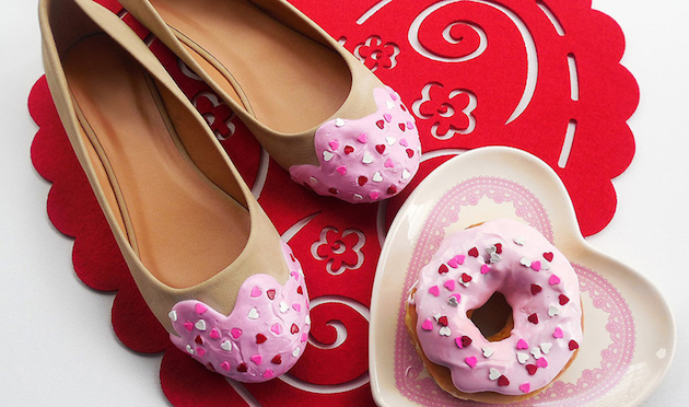 Vas a querer probar estos zapatos inspirados en dulces