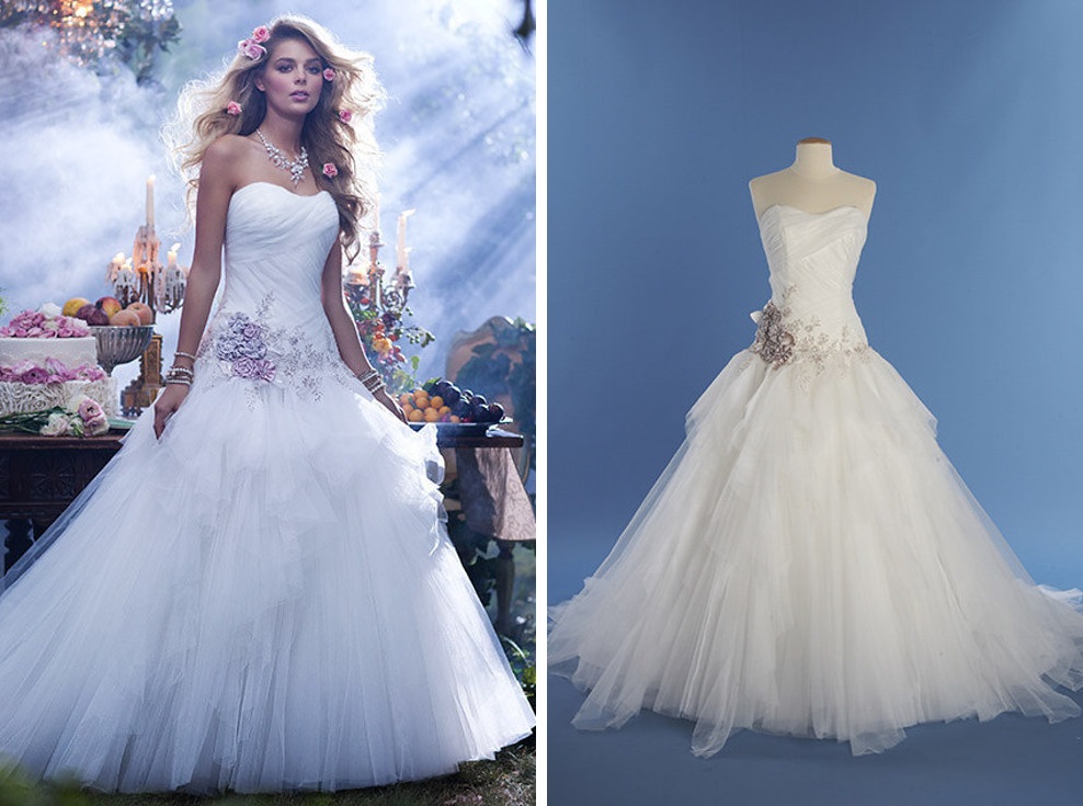 Disney lanza vestidos de novia inspirados en sus princesas
