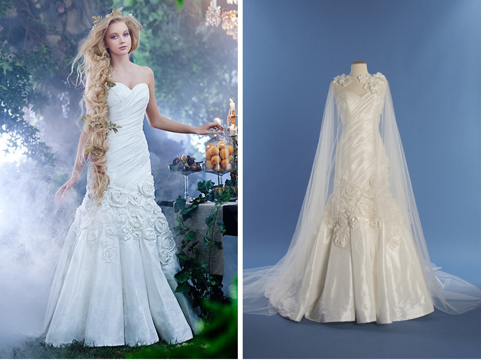 Disney lanza vestidos de novia inspirados en sus princesas | Caracteres
