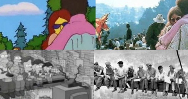 7 escenas de Los Simpson que sucedieron de verdad
