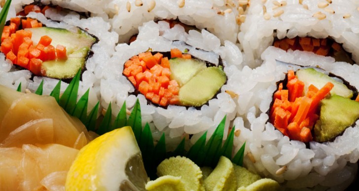 Este niño odia comer sushi, pero ¿y por 10 dólares?