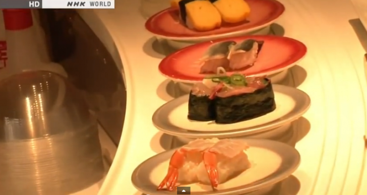 El concepto de este restaurante japonés parecer algo del futuro