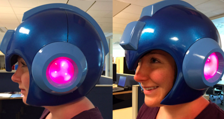 Capcom lanzará este perfecto casco de Mega Man