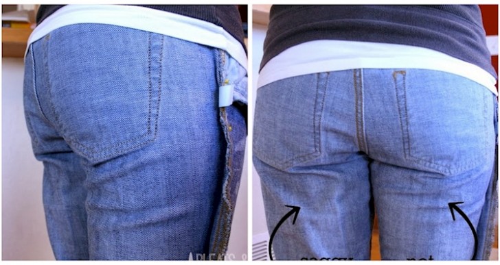 Haz que tus jeans te favorezcan con esta simple modificación