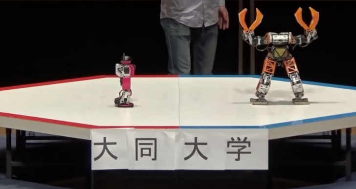 Estas son las peleas de robot que has querido toda la vida