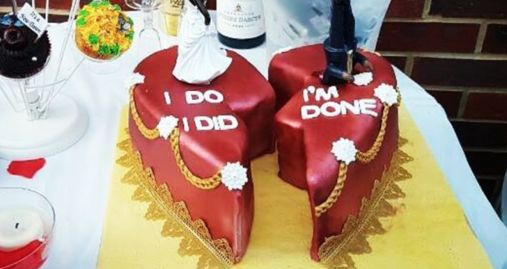 15 pasteles de divorcio que te van a encantar