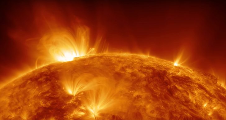 Sean Doran armó este espectacular timelapse de la superficie del sol