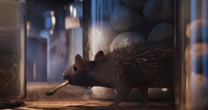 Dos ratas curiosas sufren un experimento que salió mal en este corto