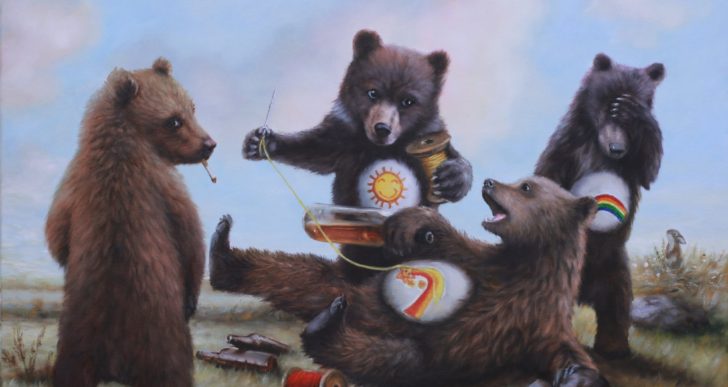 Las narrativas nostálgicas y satíricas de las vidas de osos por Richard Ahnert