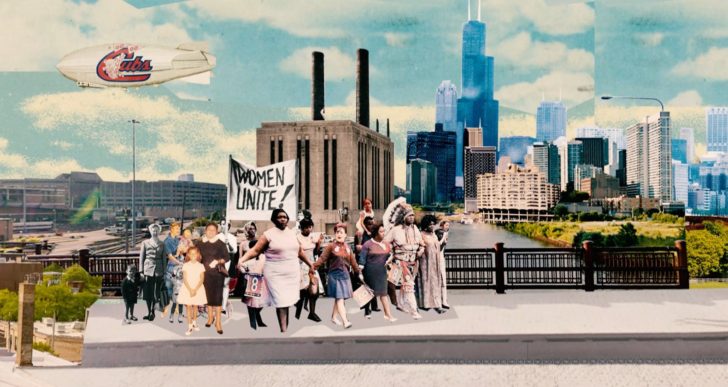 Este corto en forma de collage trata de la historia de Chicago