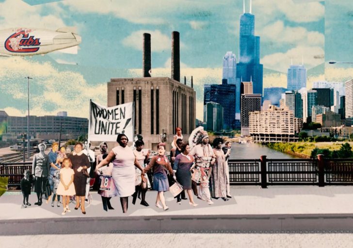 Este corto en forma de collage trata de la historia de Chicago